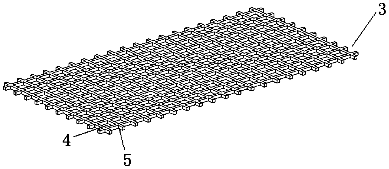 Heat exchanger core and heat exchanger based on bionic stacking three-dimensional configuration