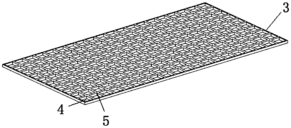 Heat exchanger core and heat exchanger based on bionic stacking three-dimensional configuration