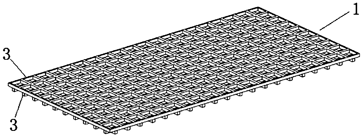 Heat exchanger core and heat exchanger based on bionic stacking three-dimensional configuration