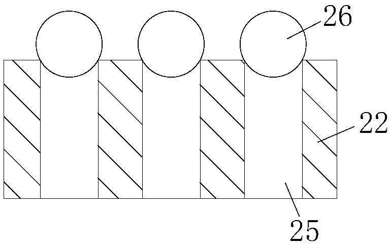 Natural gas pipeline leakage detecting device