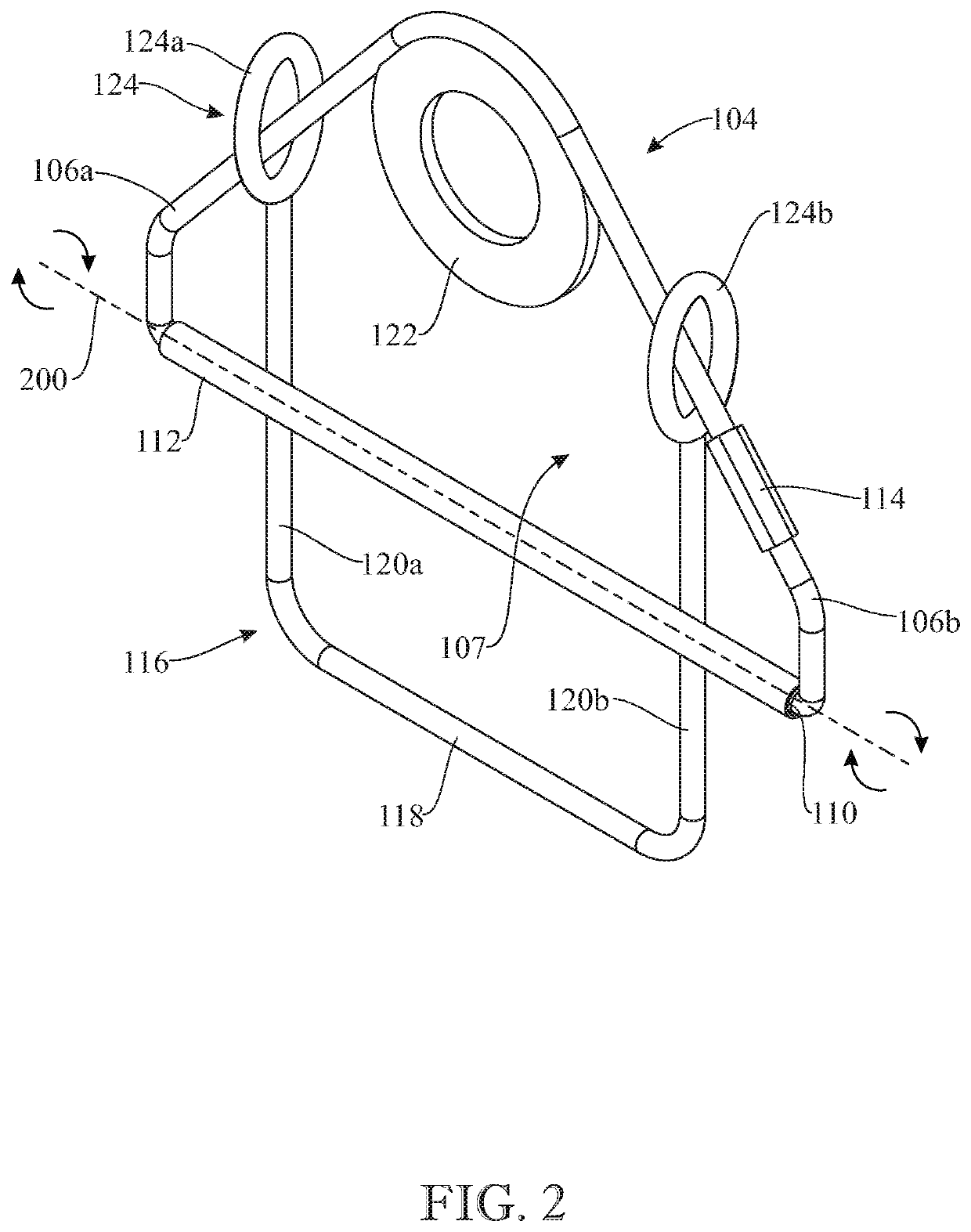 Tool bag carrying assembly