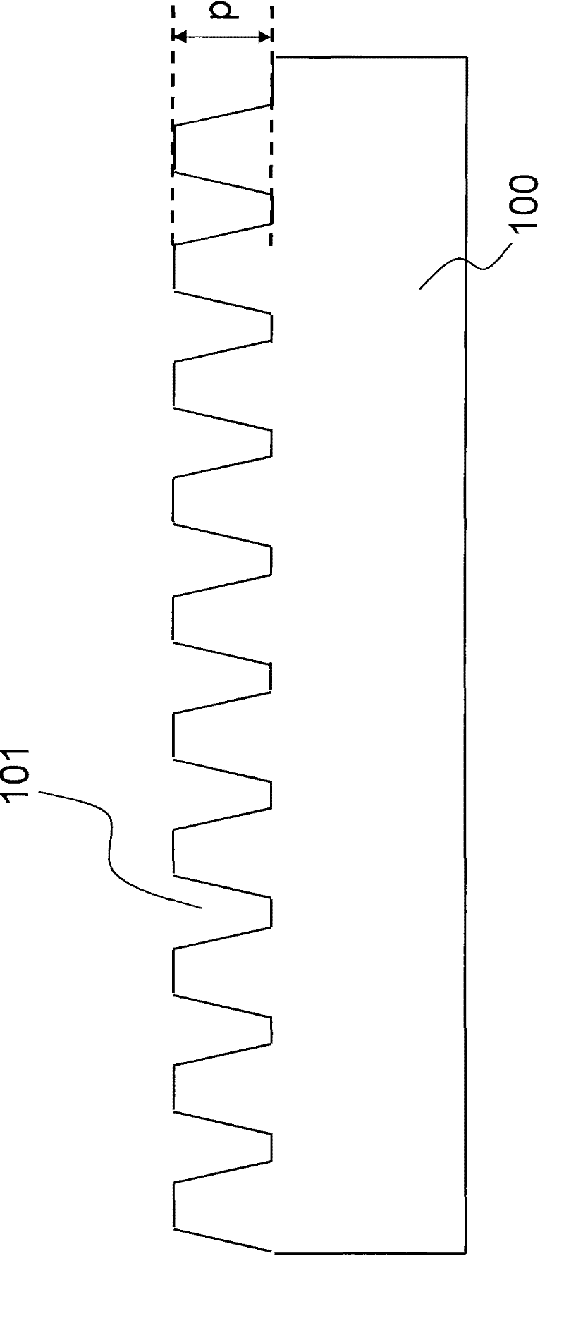 Method of forming vertical structure light emitting diode with heat exhaustion structure