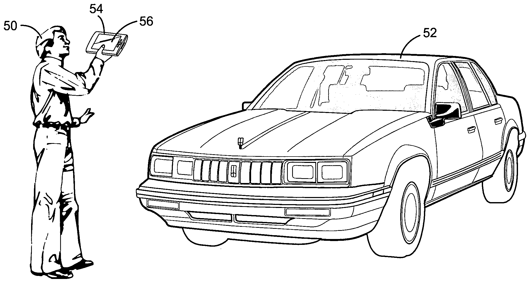 Computer-assisted and/or enabled systems, methods, techniques, services and user interfaces for conducting motor vehicle and other inspections