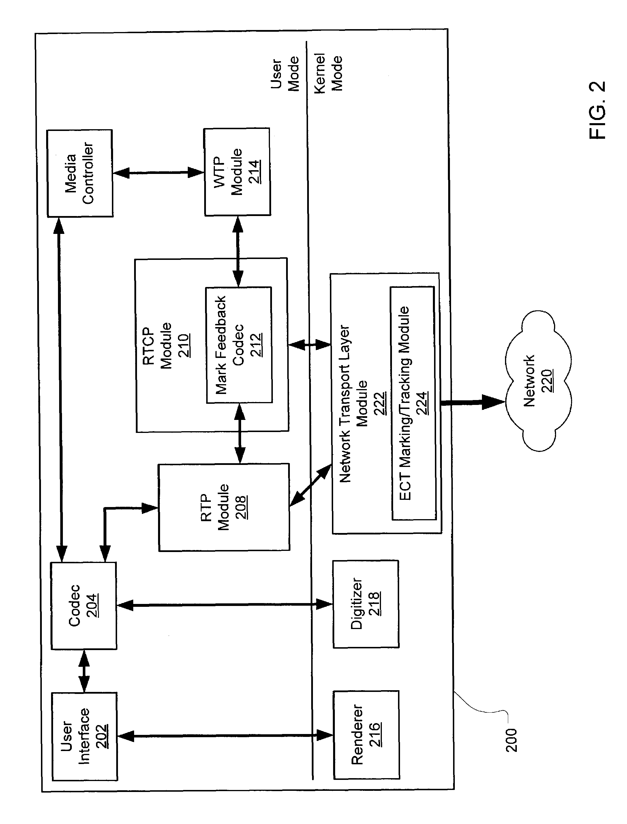 Reactive bandwidth control for streaming data