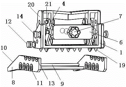 Adjustable non-nail chock