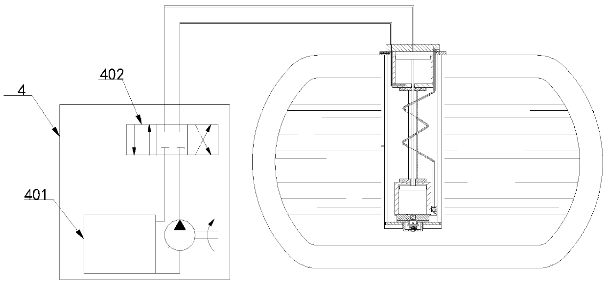 Reciprocating submerged type liquid hydrogen pump