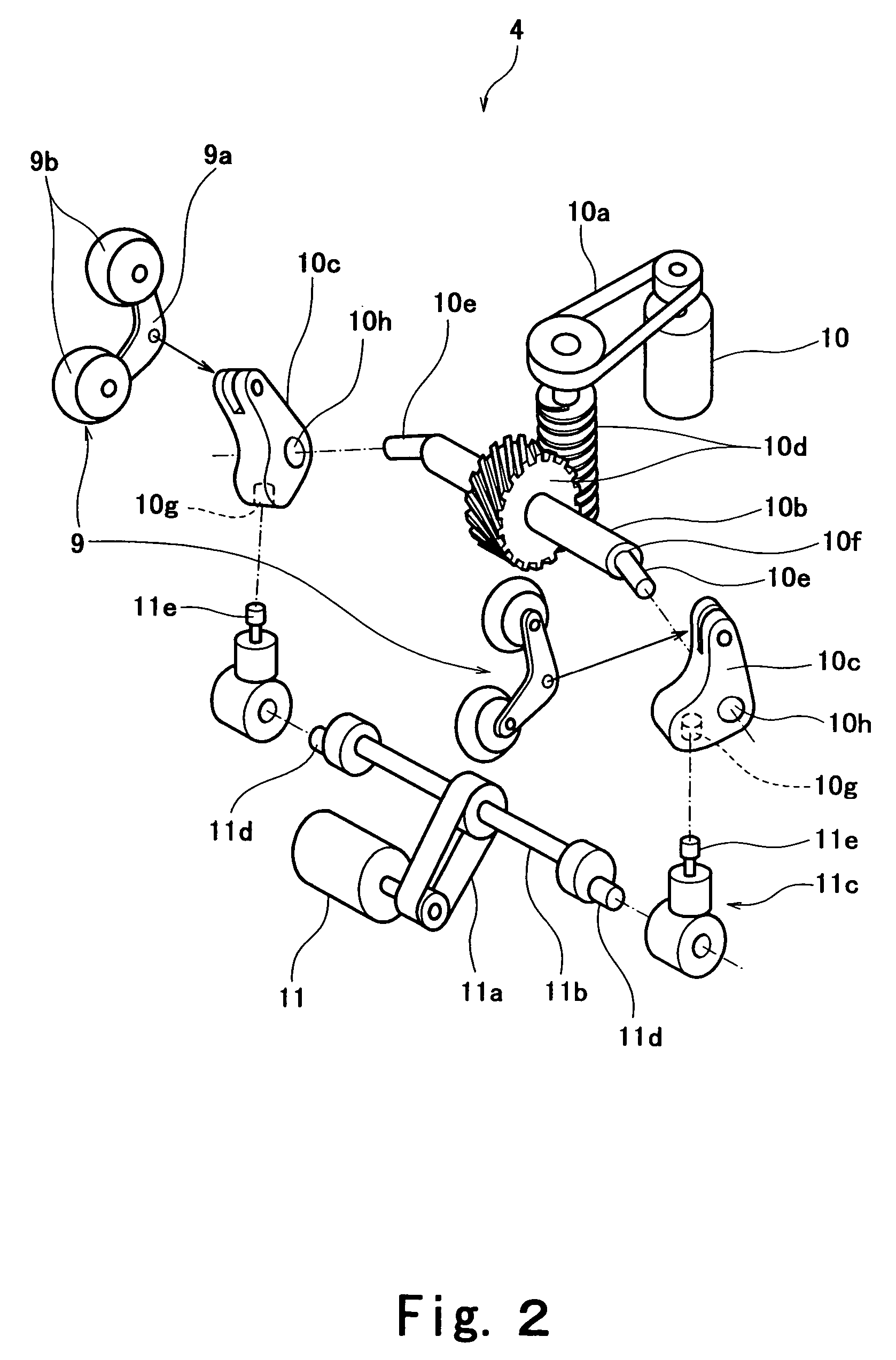 Massage machine, information recorded medium, program writing method