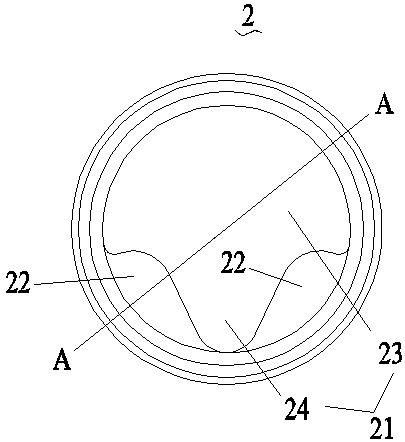 V-type regulating ball valve