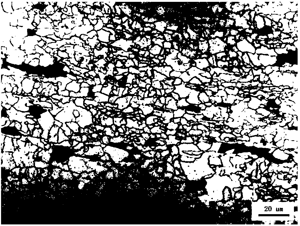 Flat plate for high-plasticity thick-wall deep sea pipeline and production method thereof