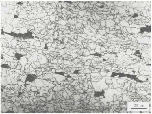 Flat plate for high-plasticity thick-wall deep sea pipeline and production method thereof