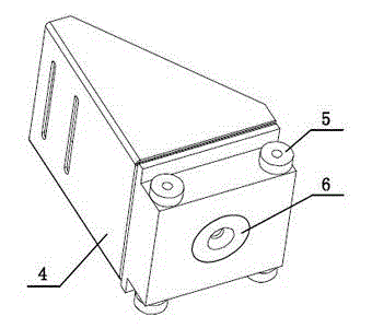 Goods supplying device for goods shelf of automatic vending machine