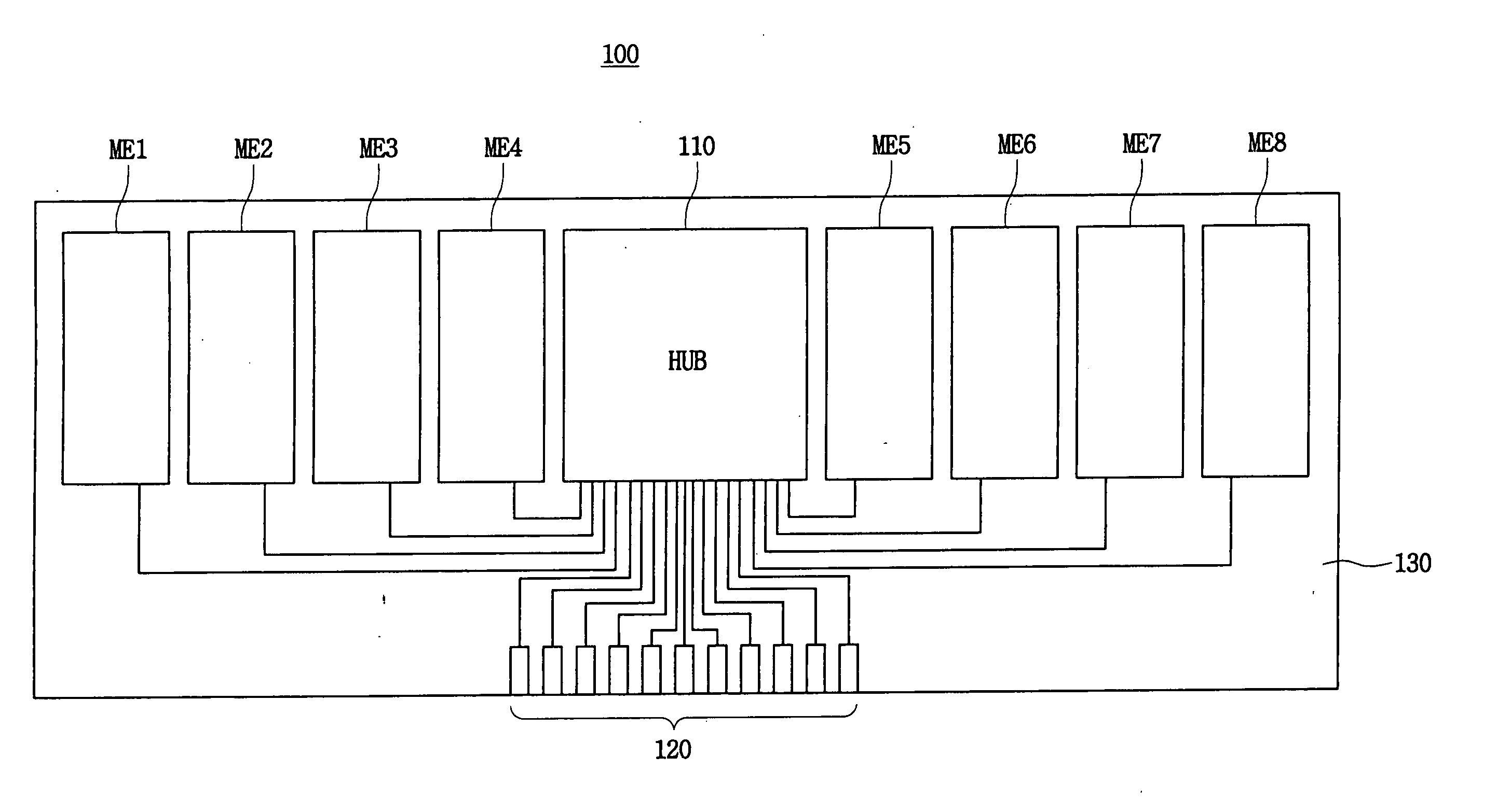 Memory module test system