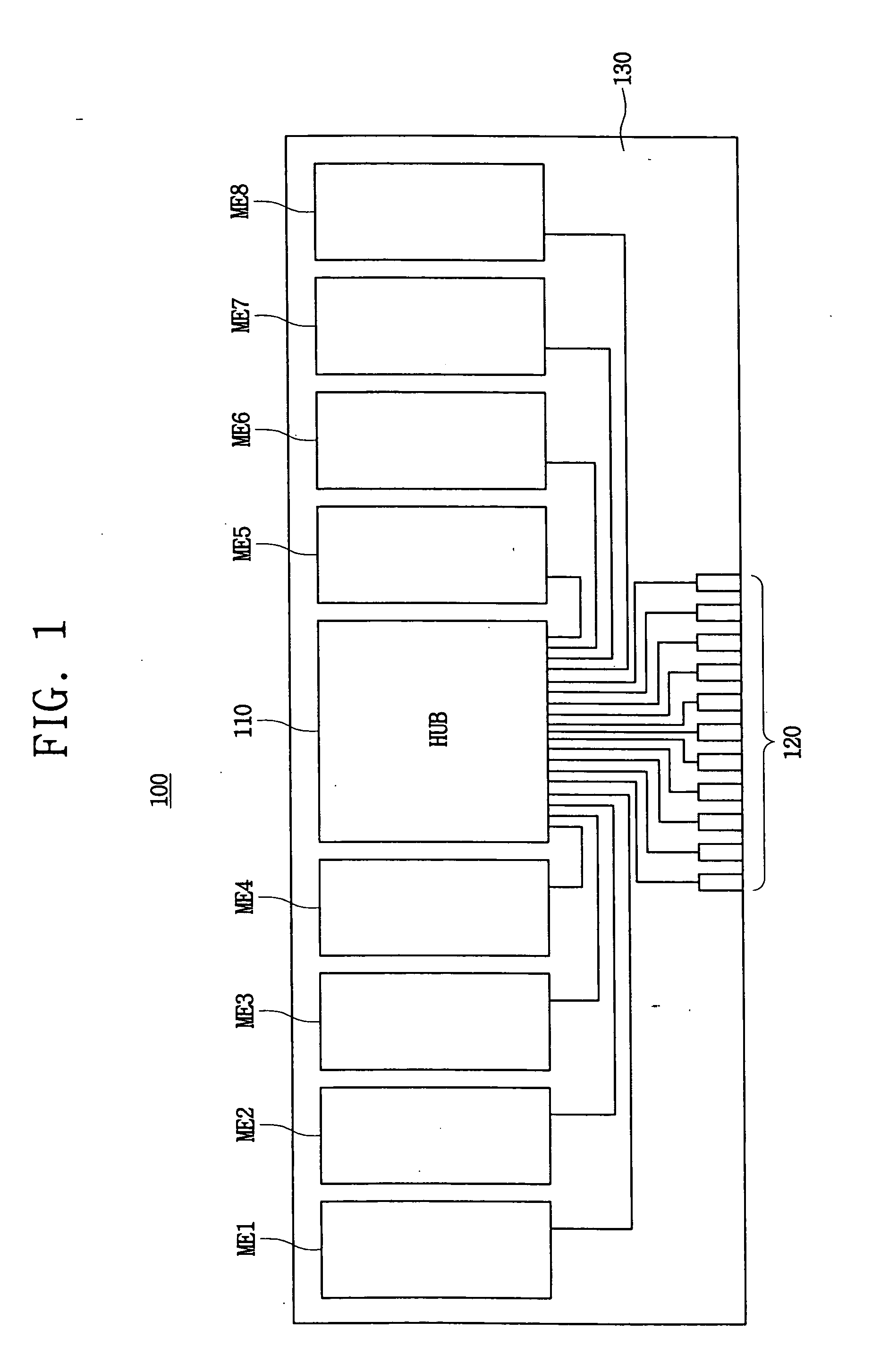 Memory module test system