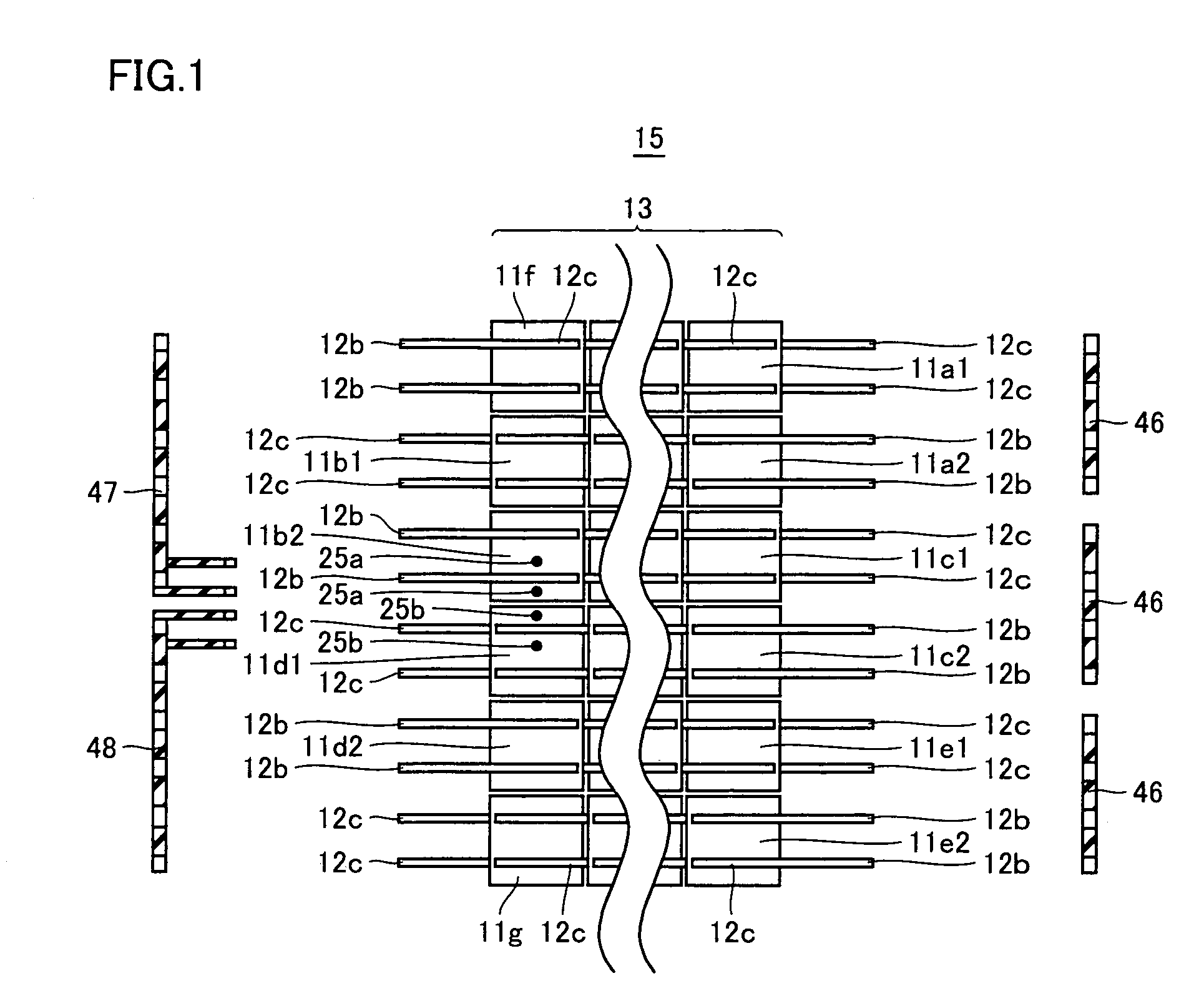 Integrated wiring member for solar cell module, solar cell module using the same, and manufacturing methods thereof