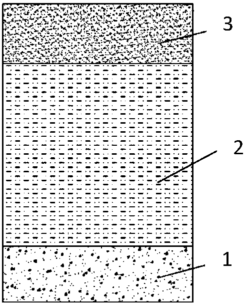 Method for digging-down and solid filling of cave dwelling and organic reconstruction of soil body