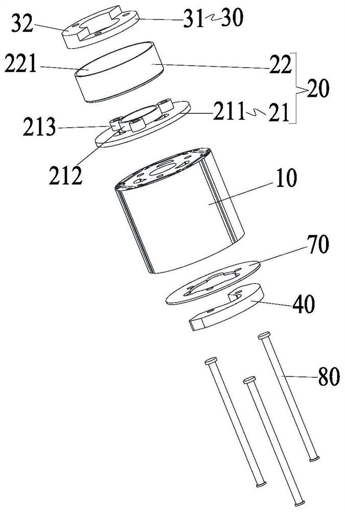 Rotor assembly, motor and compressor