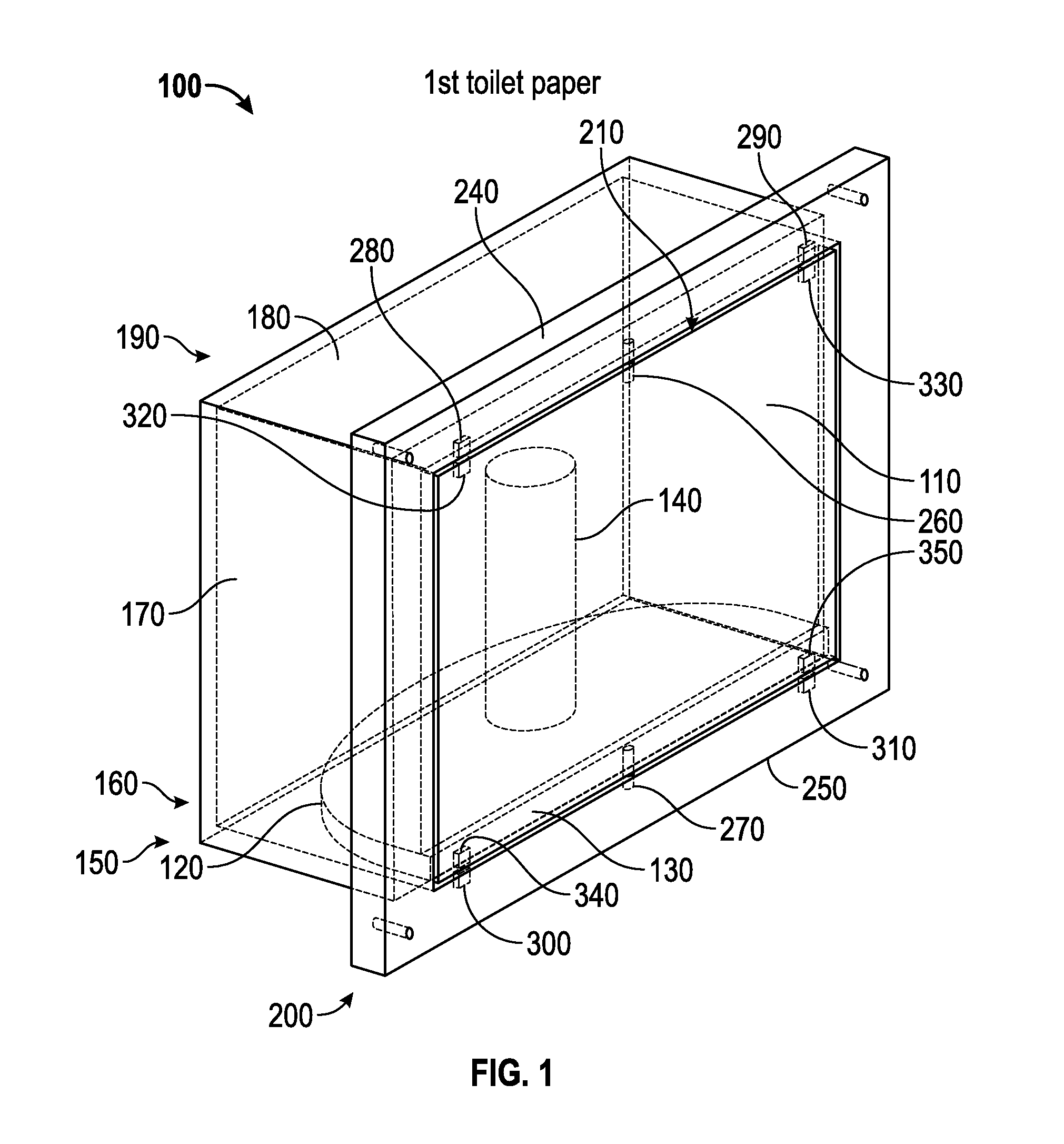 Concealable Toilet Paper Spindle and Method of Use