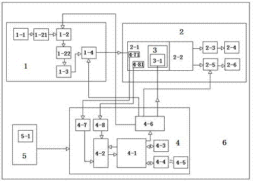 On-site testing device and determination method of explosiveness of mixed gas