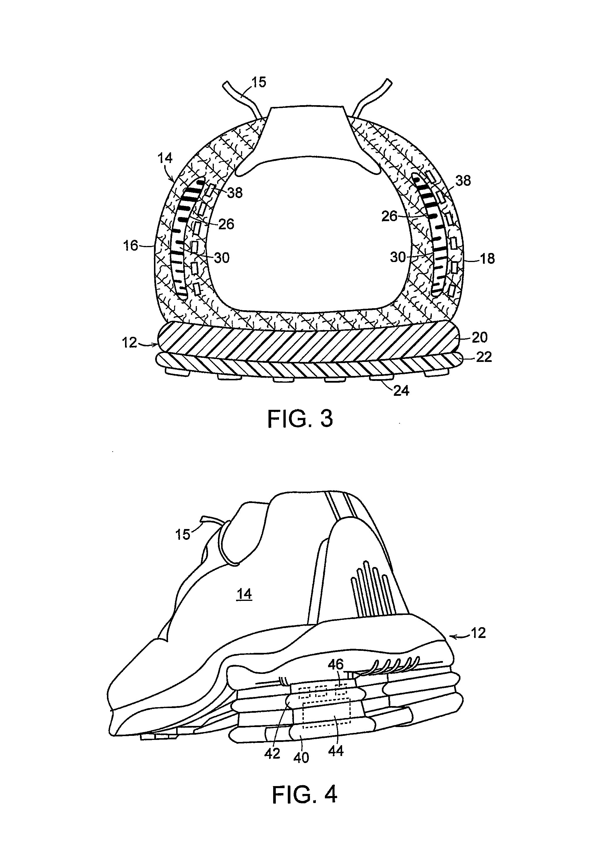 Article of footwear with variable support structure