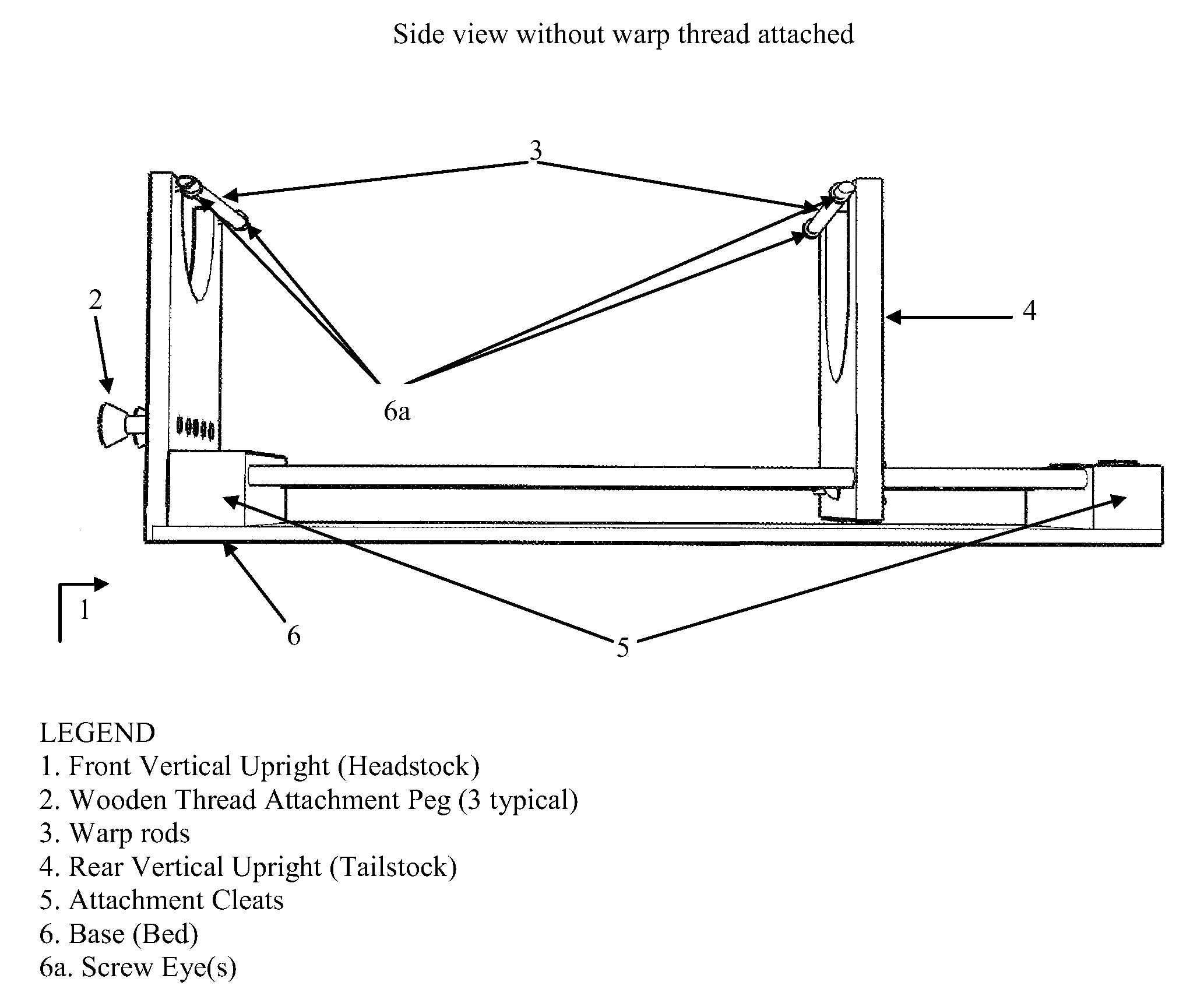 Ricks beading loom