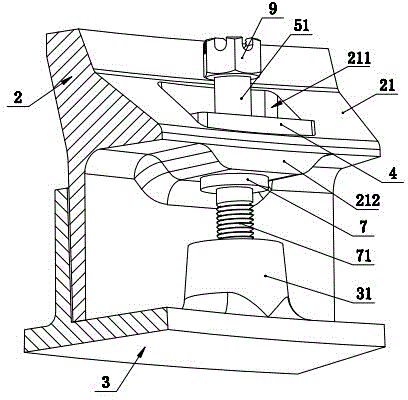 Anti-settlement adjustable well lid