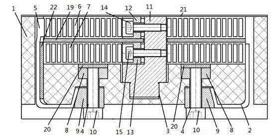 Double-layer coil for electromagnetic formation and manufacturing method of double-layer coil