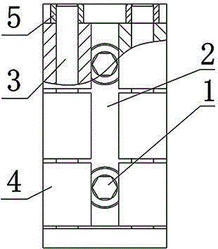 Device for correcting well wall and enhancing drill gauge protection effect through rolling