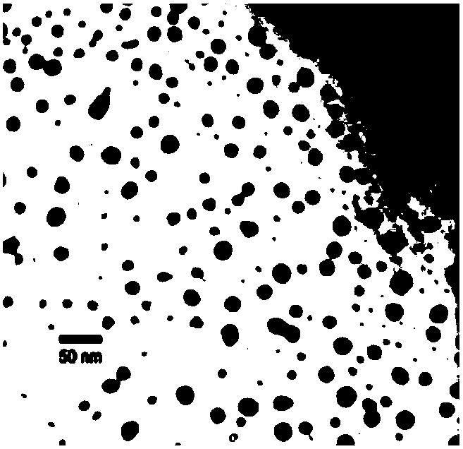 A kind of nanoemulsion for fracturing water control and preparation method thereof