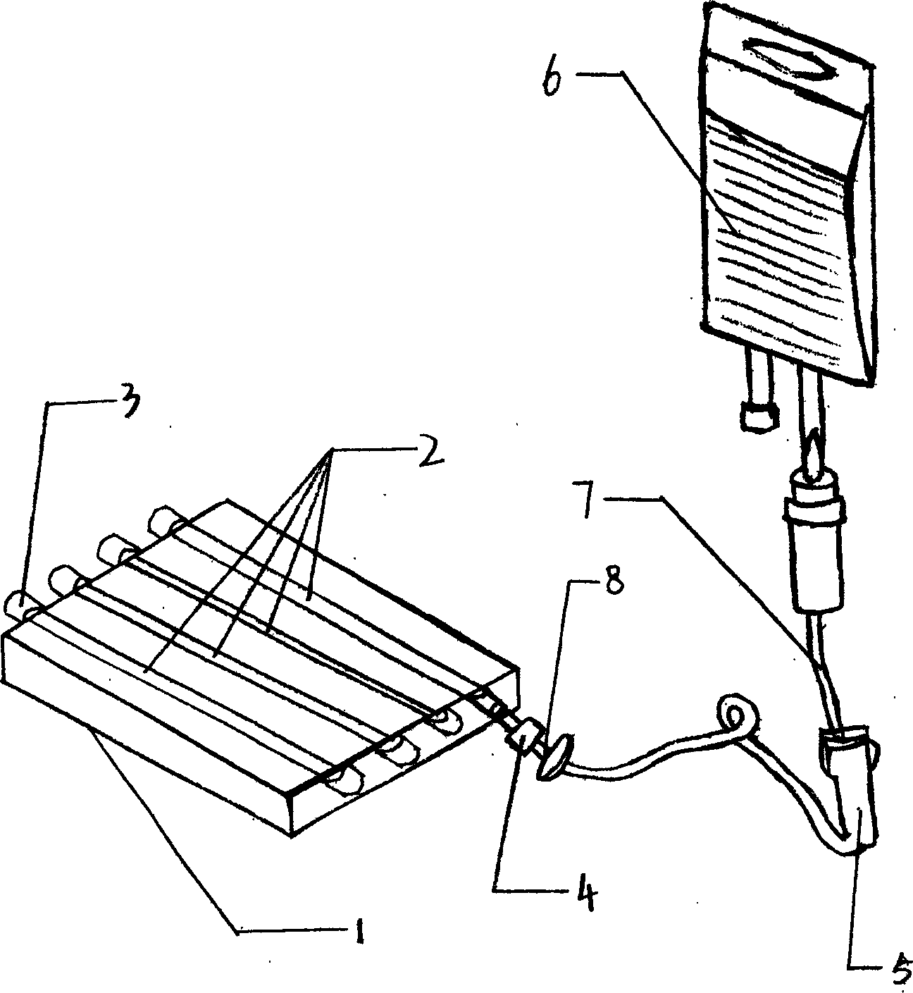 Venipuncture demonstrator