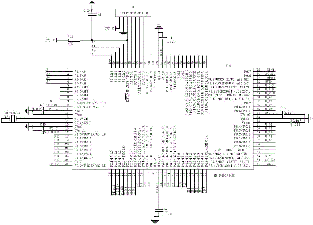 Rapid detection system and method for fluoride ions in water