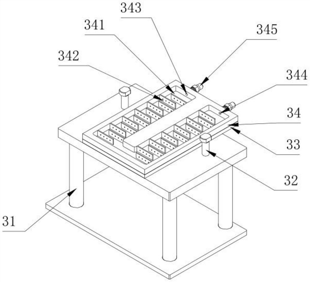 Integrated circuit heat dissipation device