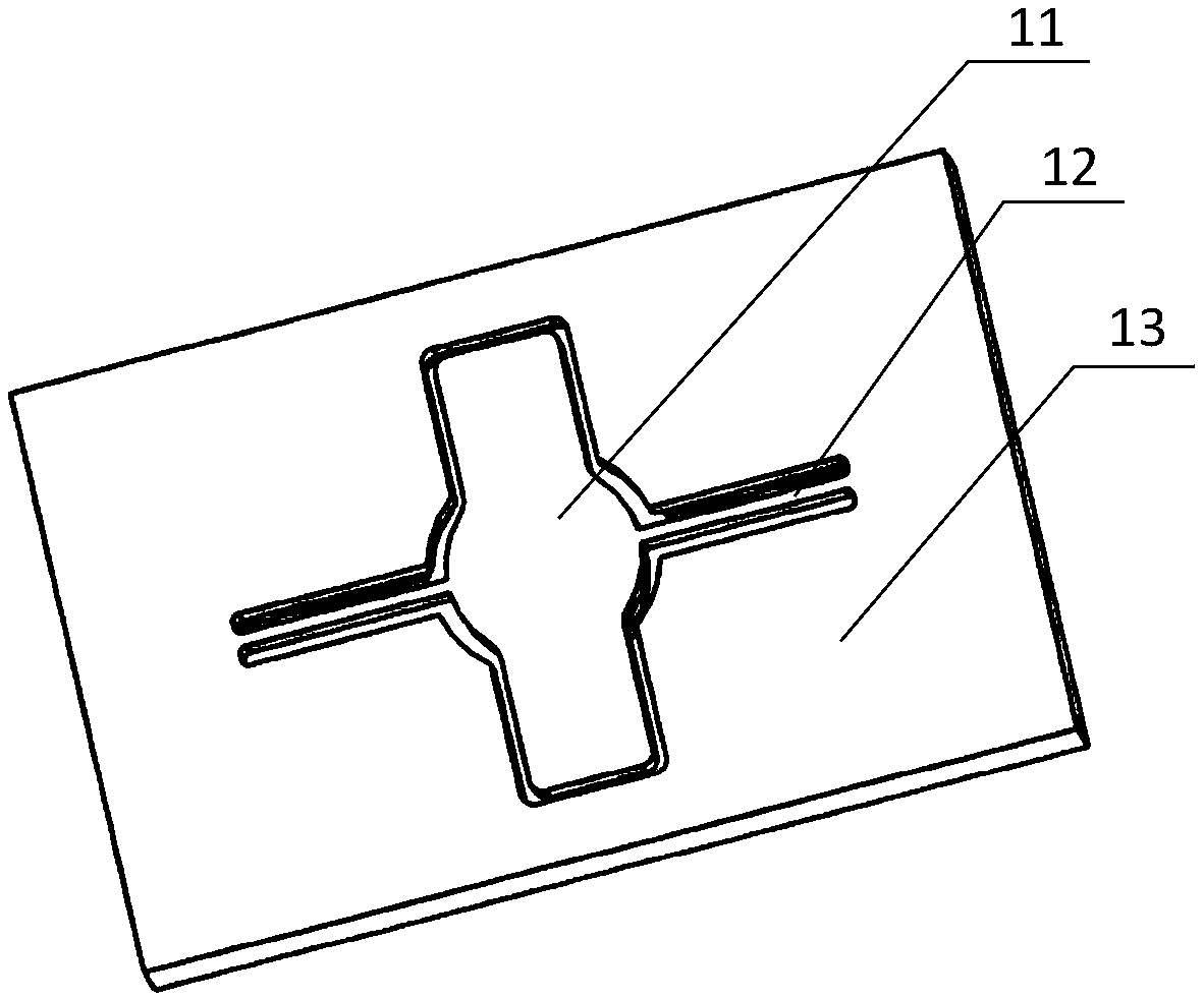 Electromagnetic driving galvanometer for reducing rocking motion