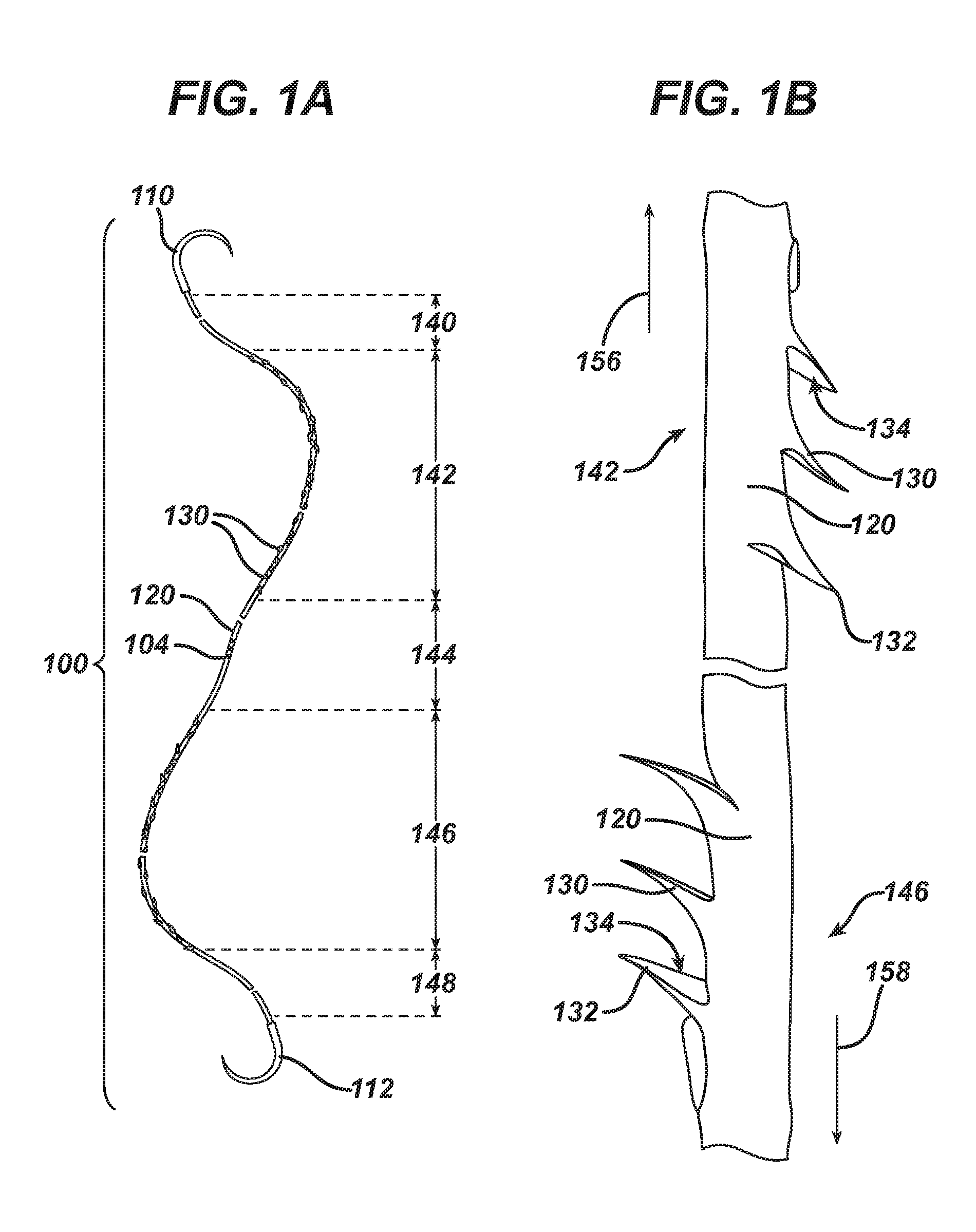 Methods and devices for soft palate tissue elevation procedures