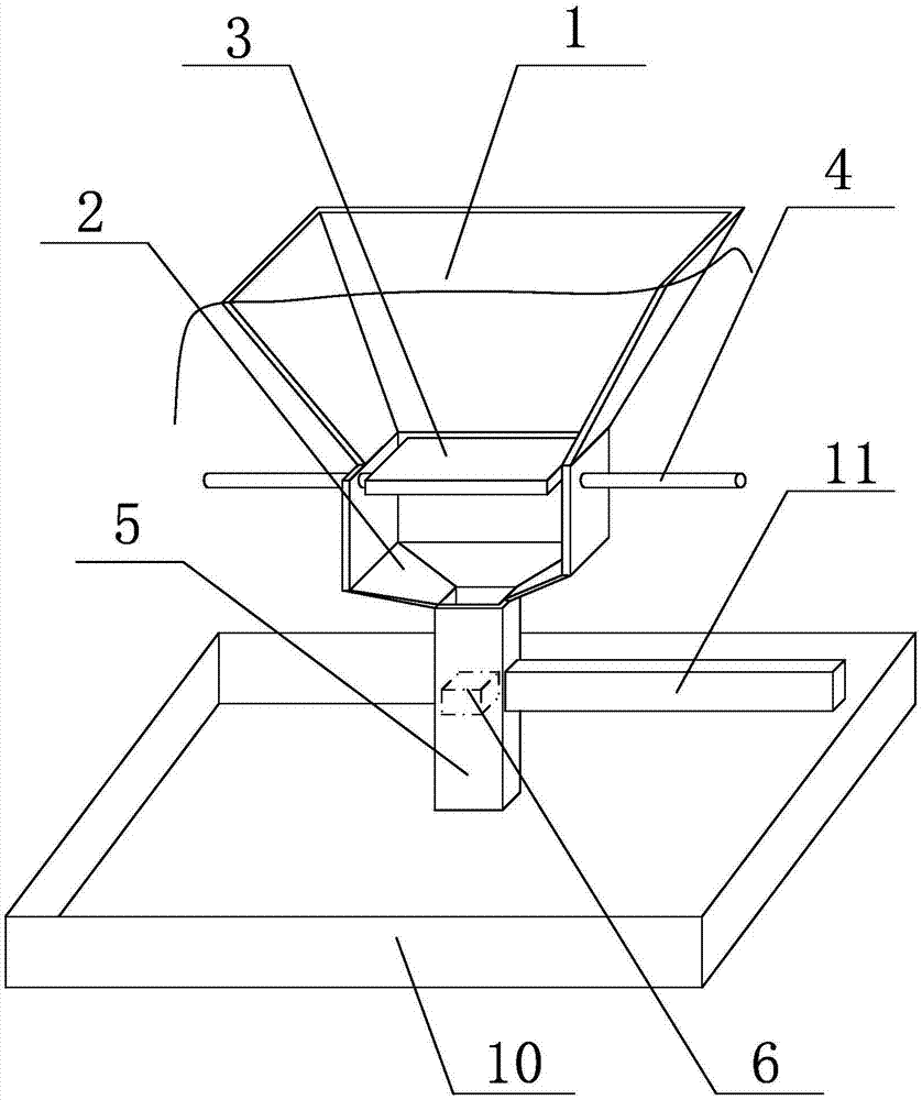 Traditional Chinese medicine decoction pieces sorting device conducting classification by weight and size