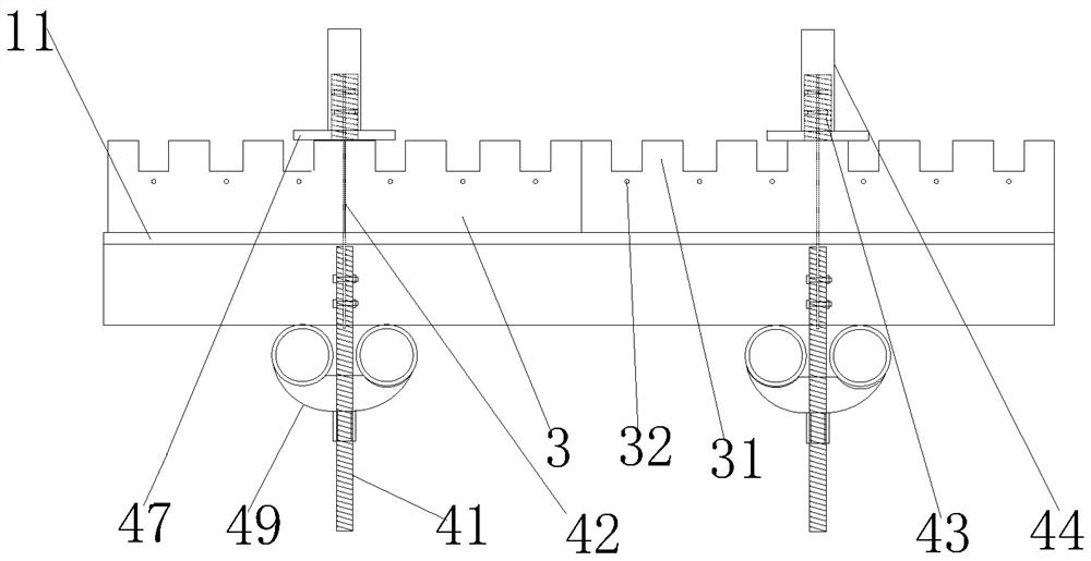 A brick-concrete composite wall and its construction method