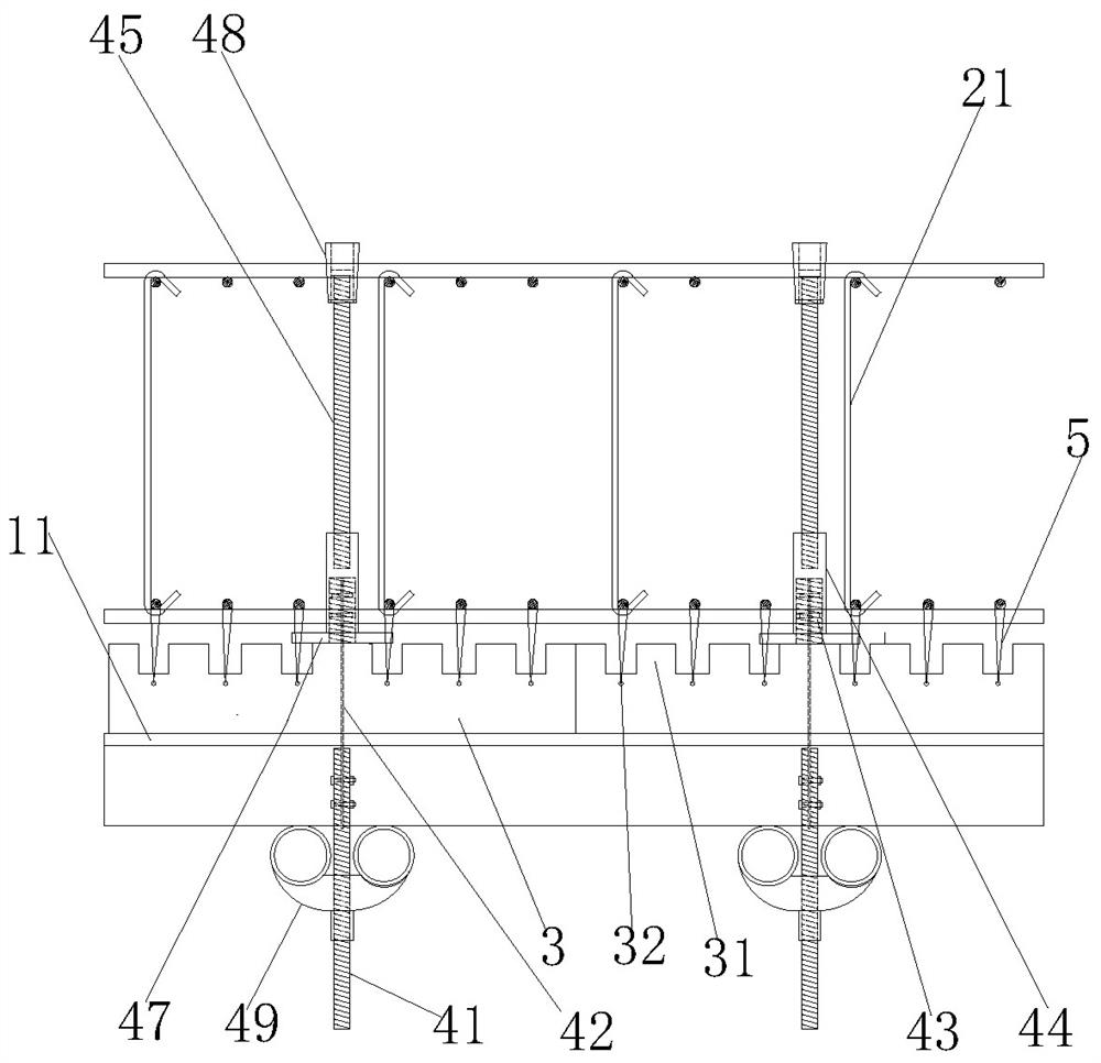 A brick-concrete composite wall and its construction method