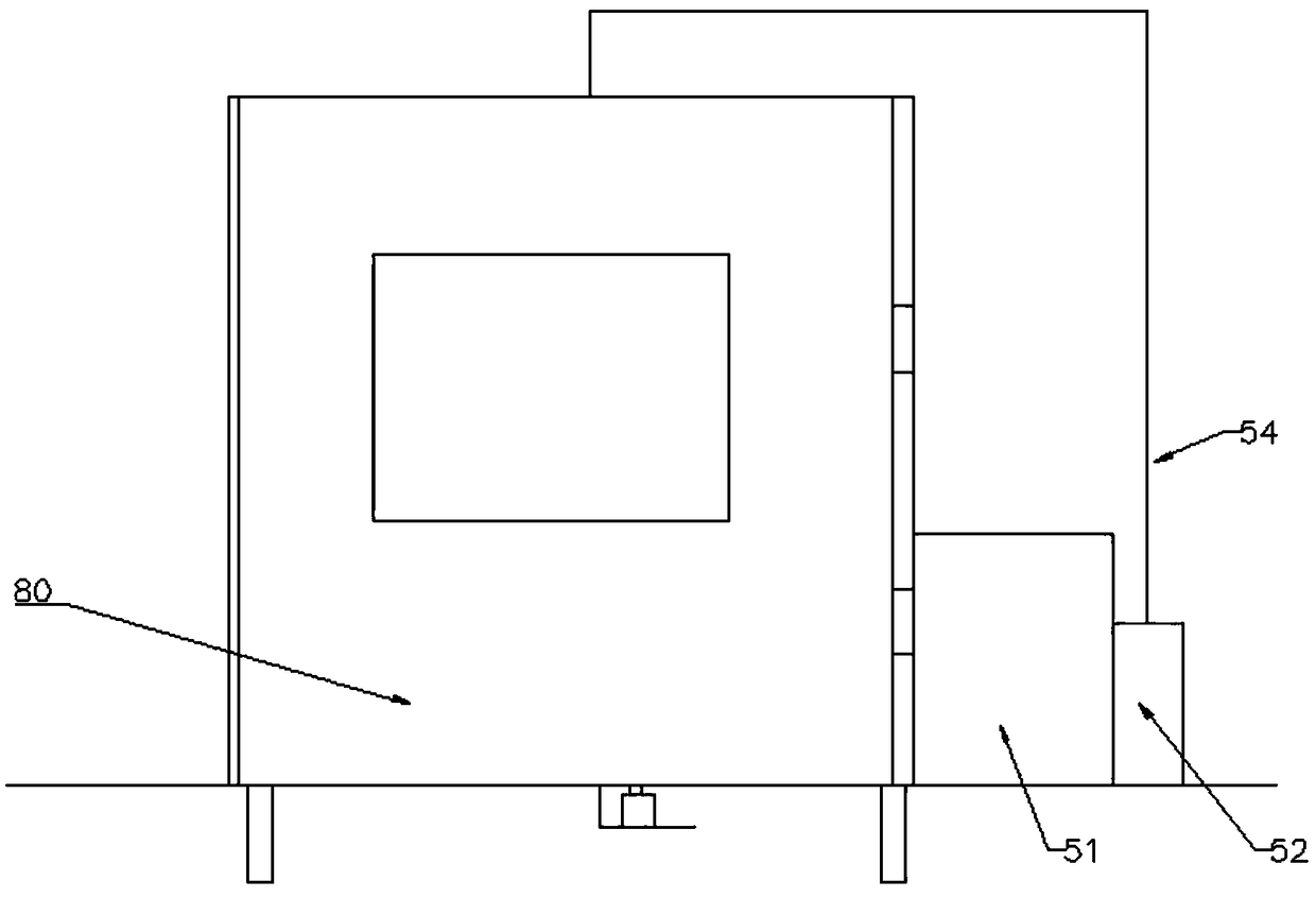 Device for cleaning and drying piston parts