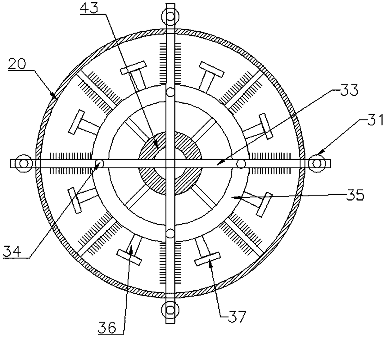 Device for cleaning and drying piston parts