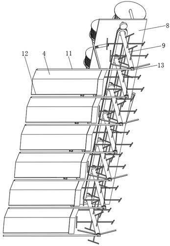 Low-disturbance soil treatment device