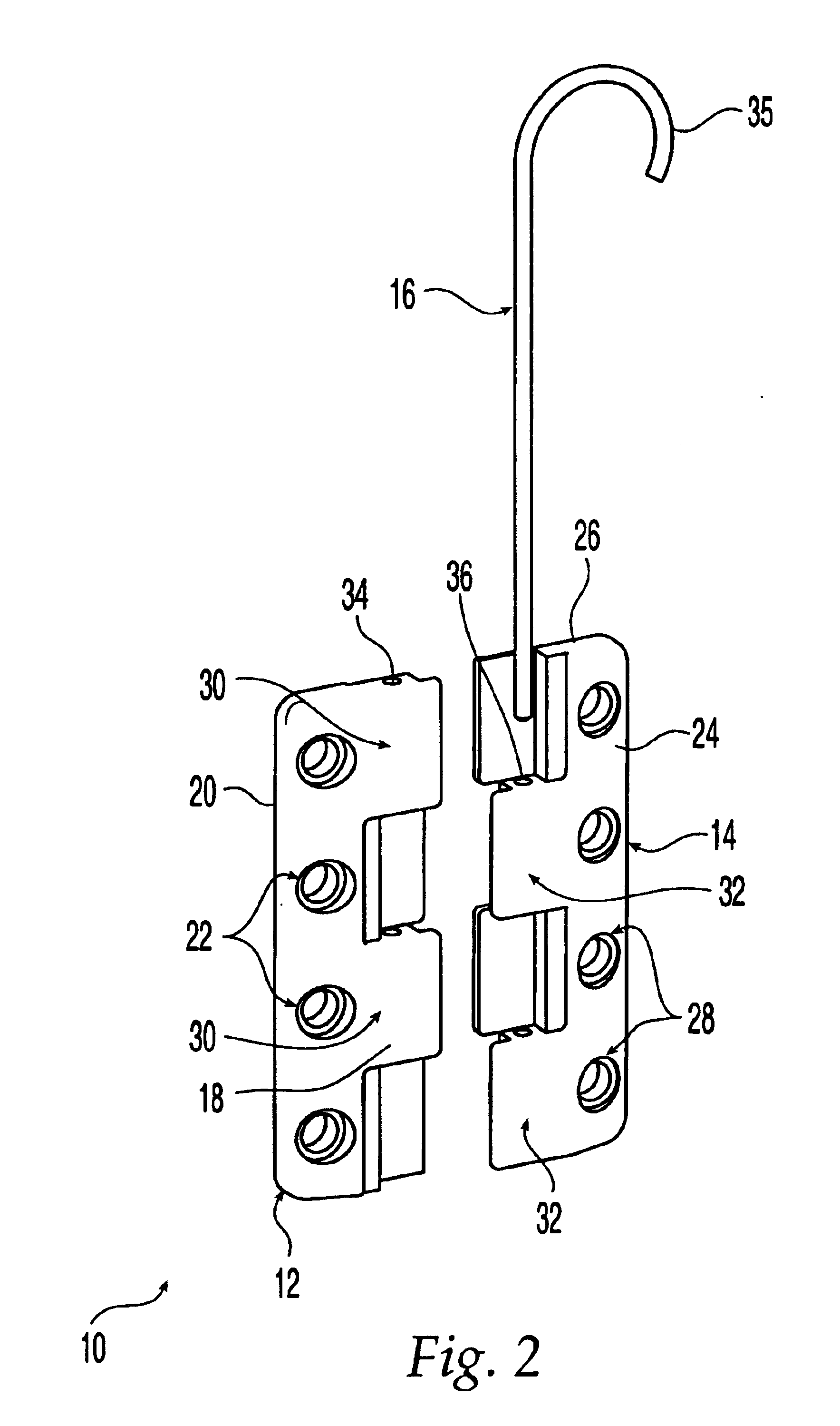 Sternum fixation device