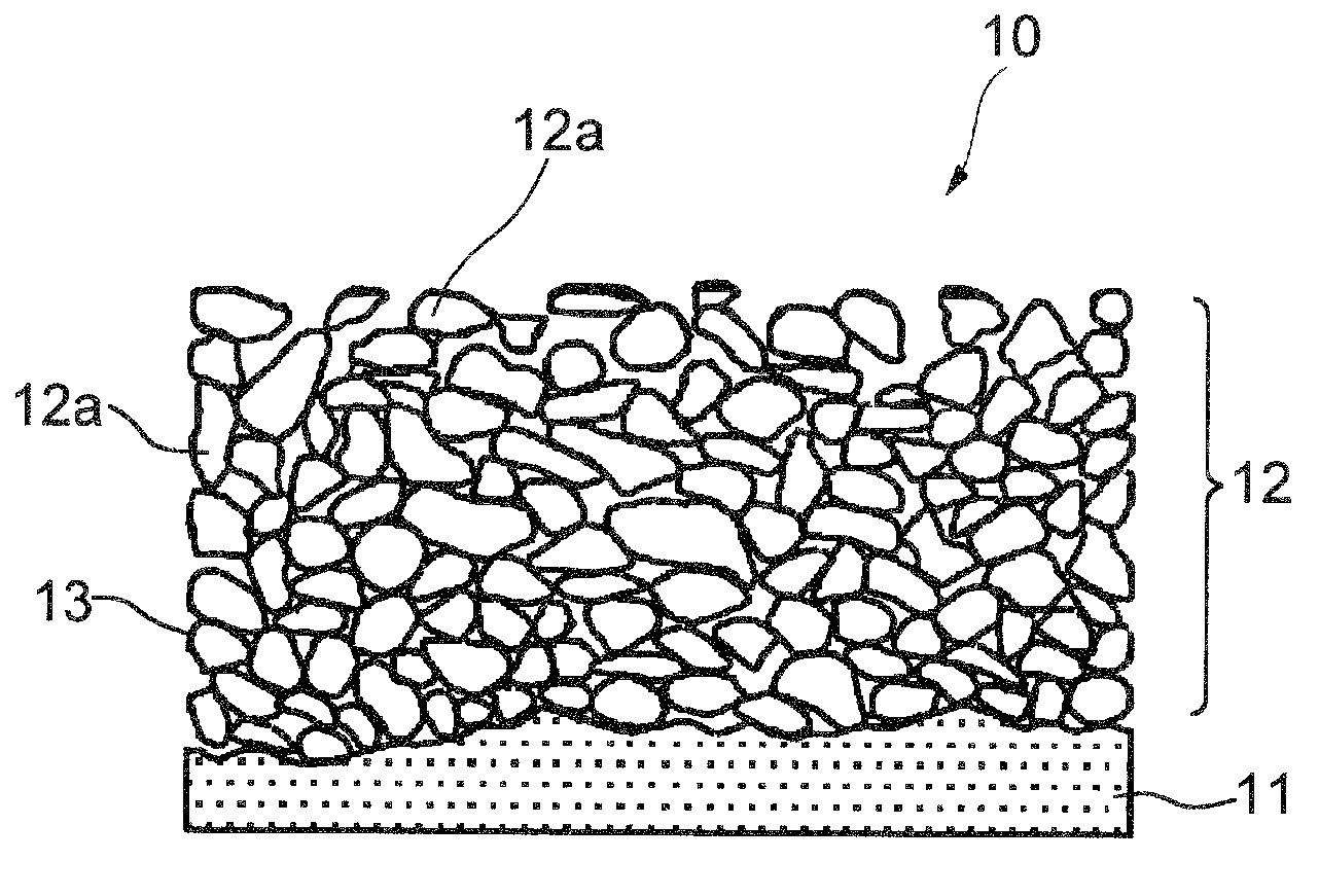 Negative electrode for nonaqueous secondary battery