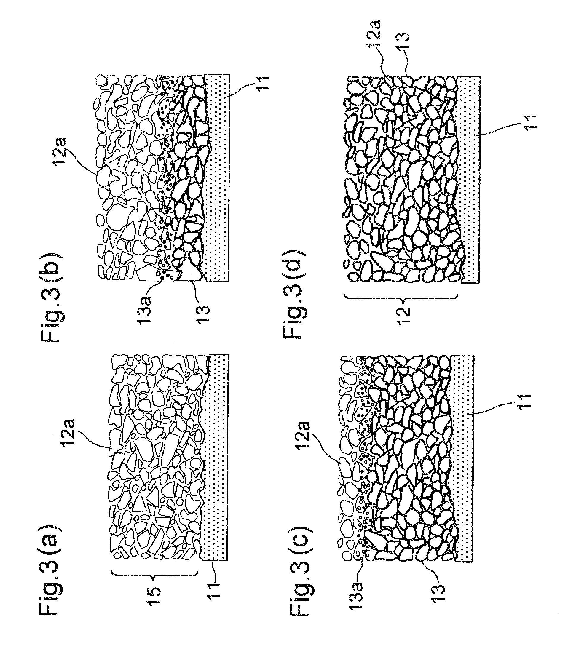 Negative electrode for nonaqueous secondary battery