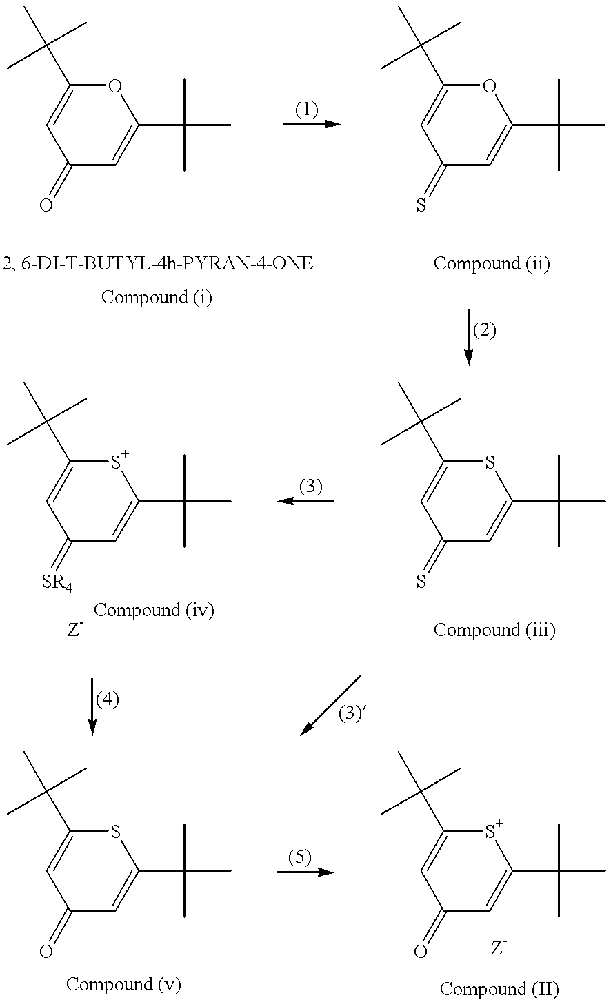 Method for preparation of an intermediate dye product