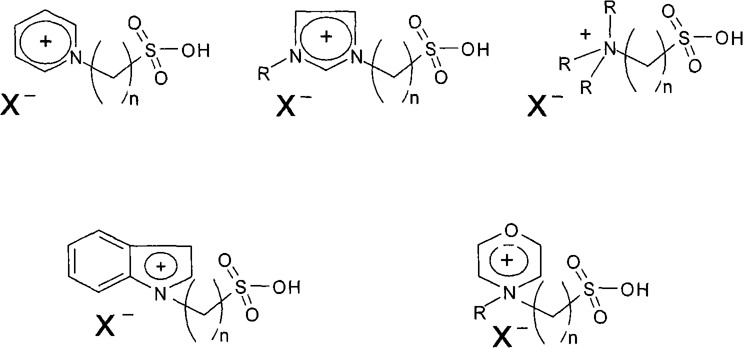 Method for preparing reducing sugar by catalyzing hydrocellulose