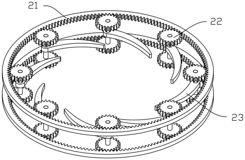 Laser lens polishing device