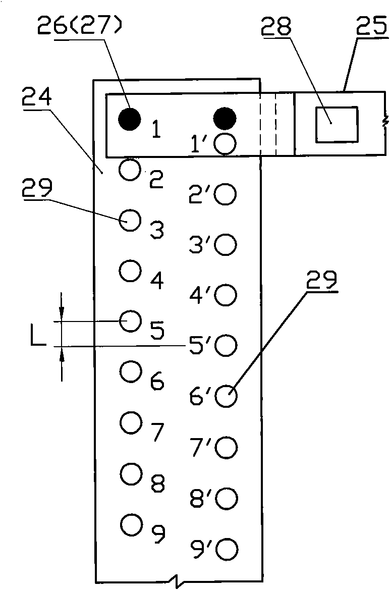 Hydraulic power pile driver with hammer penetration pile test function