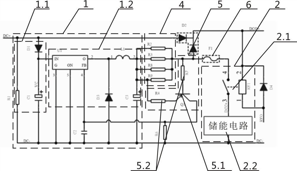 Power-off protection device for 3D printer