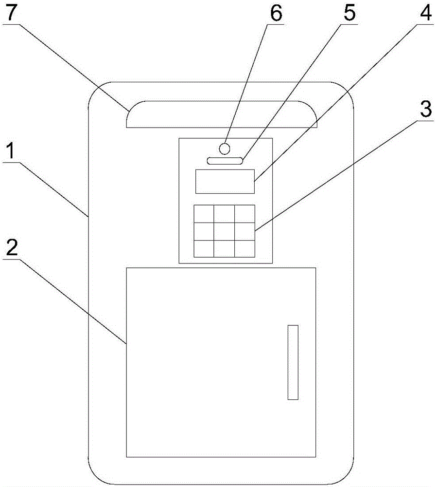 Express package container and system