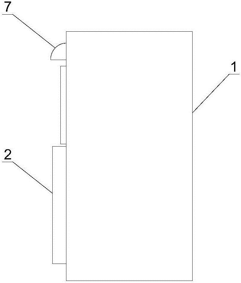 Express package container and system