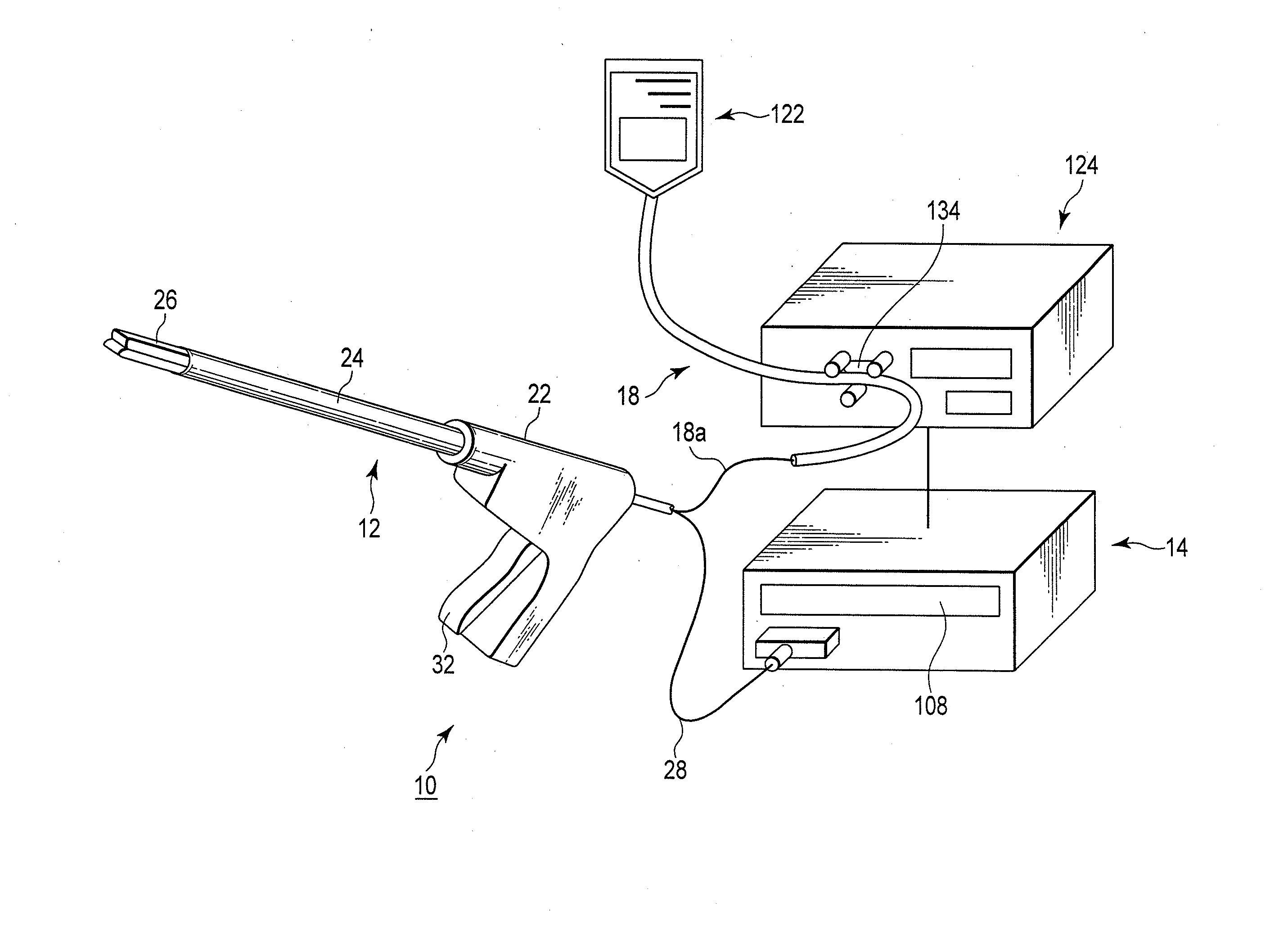 Medical treatment apparatus and control method of medical treatment apparatus